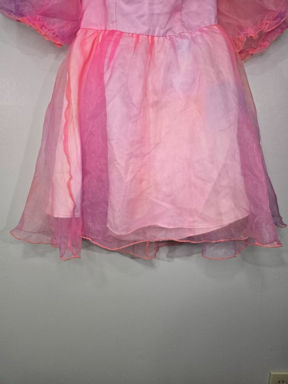 NWT Cider Tulle Mini Dress- Size Med - Picture 9 of 11